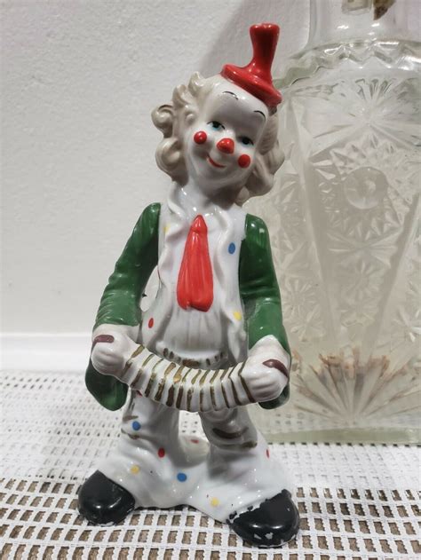 porcelain clown|collectible porcelain clowns value.